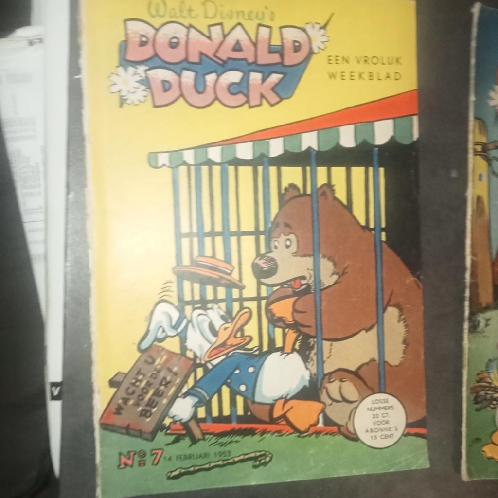 Donald duck 1953 no.7, Ophalen of Verzenden