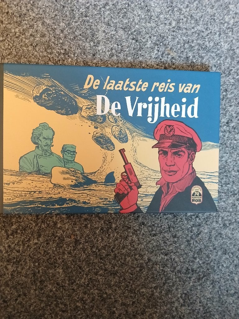 Kapitein Rob. De laatste reis van de vrijheid., Fred de Heij, Eén stripboek, Nieuw, Ophalen of Verzenden