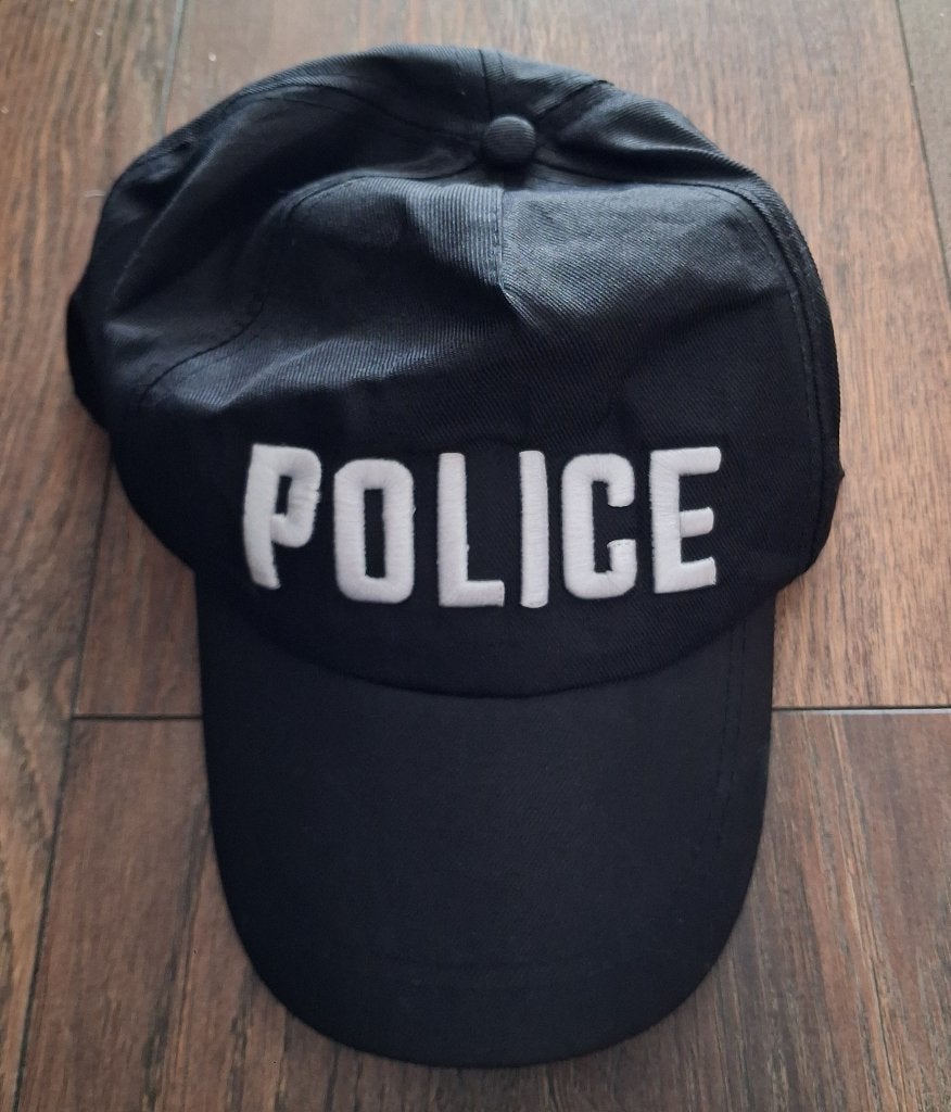 Kinder politie pet, leuk voor carnaval!, Verzenden, Zo goed als nieuw, Jongen of Meisje