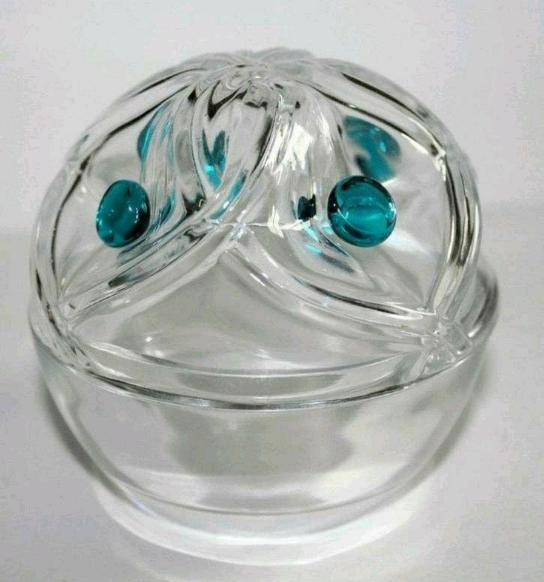 Lalique Floride Bonbonnière, Ophalen of Verzenden