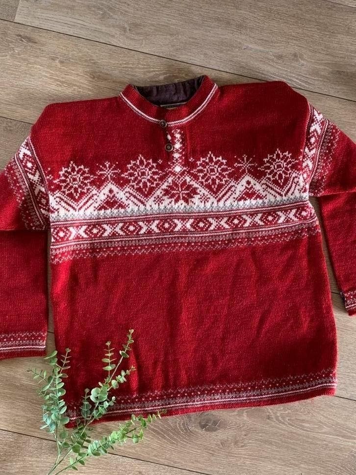 Dale of Norway wollen trui L wool jumper, Kleding | Heren, Maat 52/54 (L), -, -, Ophalen of Verzenden