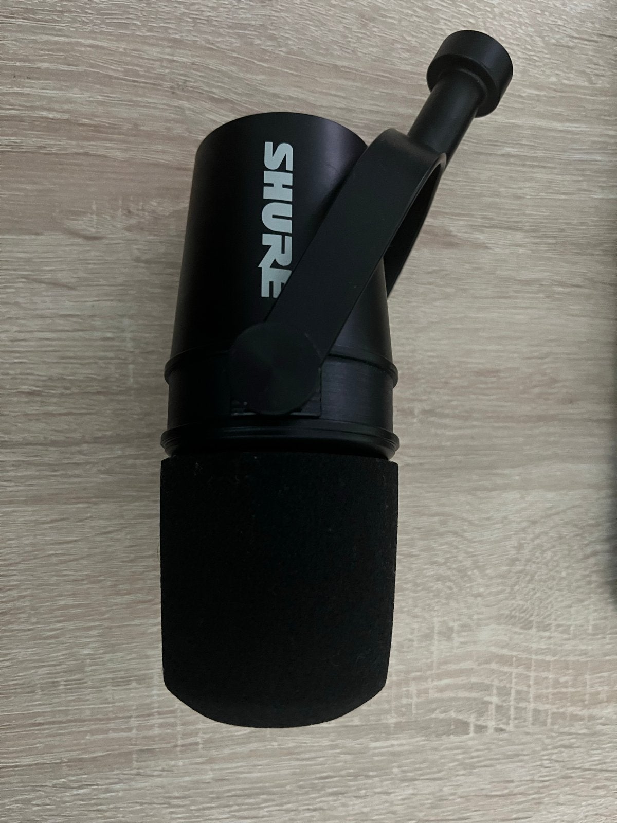 Shure MV7X Studiomicrofoon - Zo goed als nieuw, Muziek en Instrumenten, Microfoons, Ophalen of Verzenden, Zo goed als nieuw, Studiomicrofoon