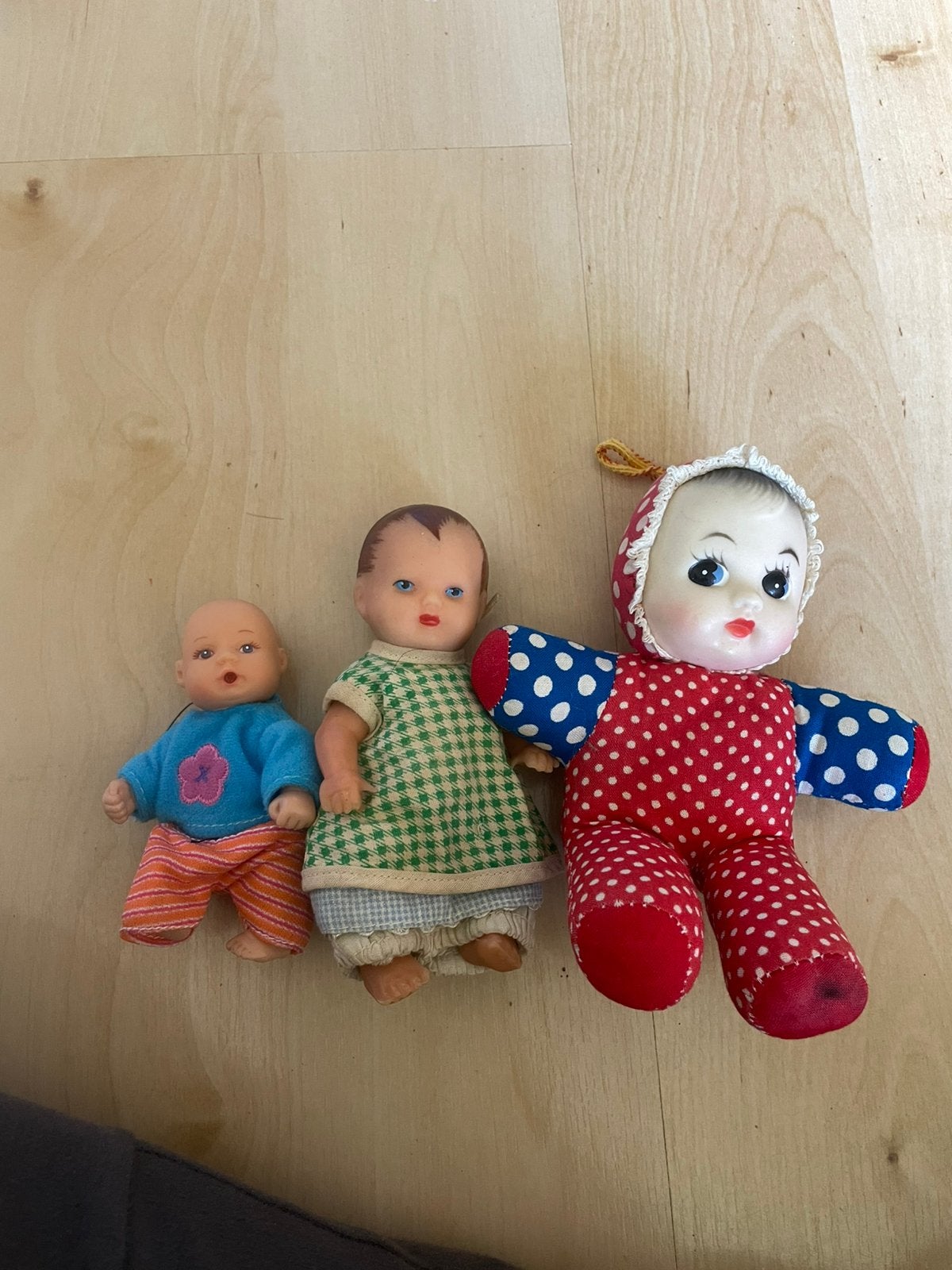 Vintage  kleine popjes, Ophalen of Verzenden, Zo goed als nieuw