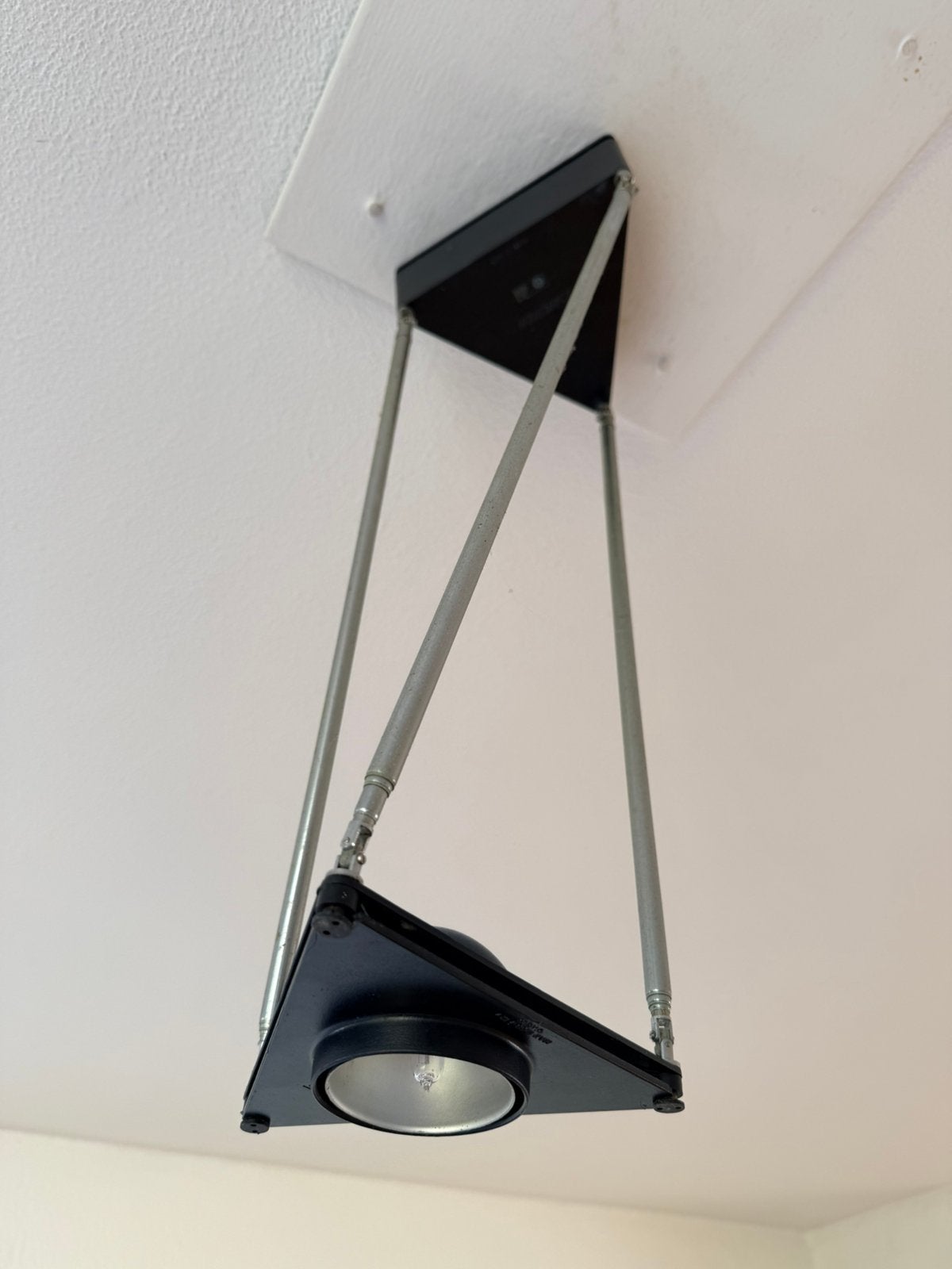 Kandido design hanglamp, Ophalen, Kunststof, Gebruikt, Overige fittingen