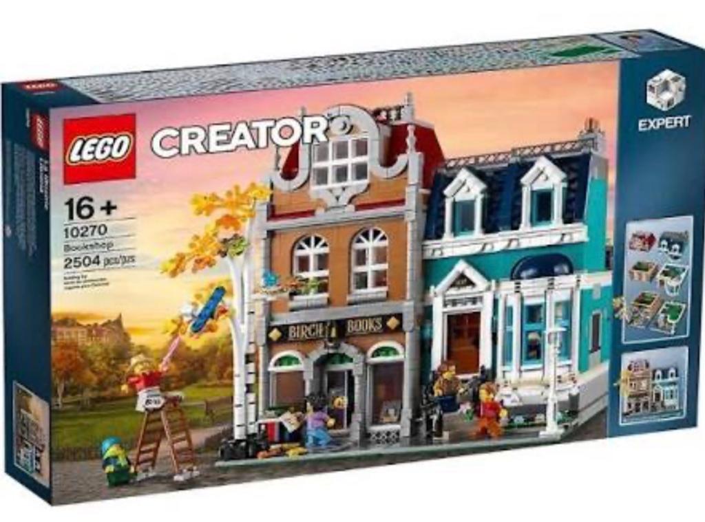 LEGO Creator Expert 10270 Boekhandel - Nieuw in doos, Lego, Nieuw, Ophalen of Verzenden, Ongeopend/sealed