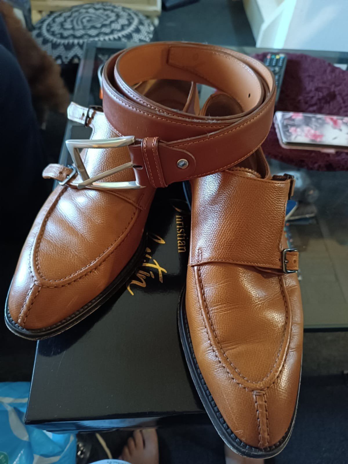 Suitsupply Double Monk Strap Schoenen & Olivier Jacques Riem, Ophalen of Verzenden