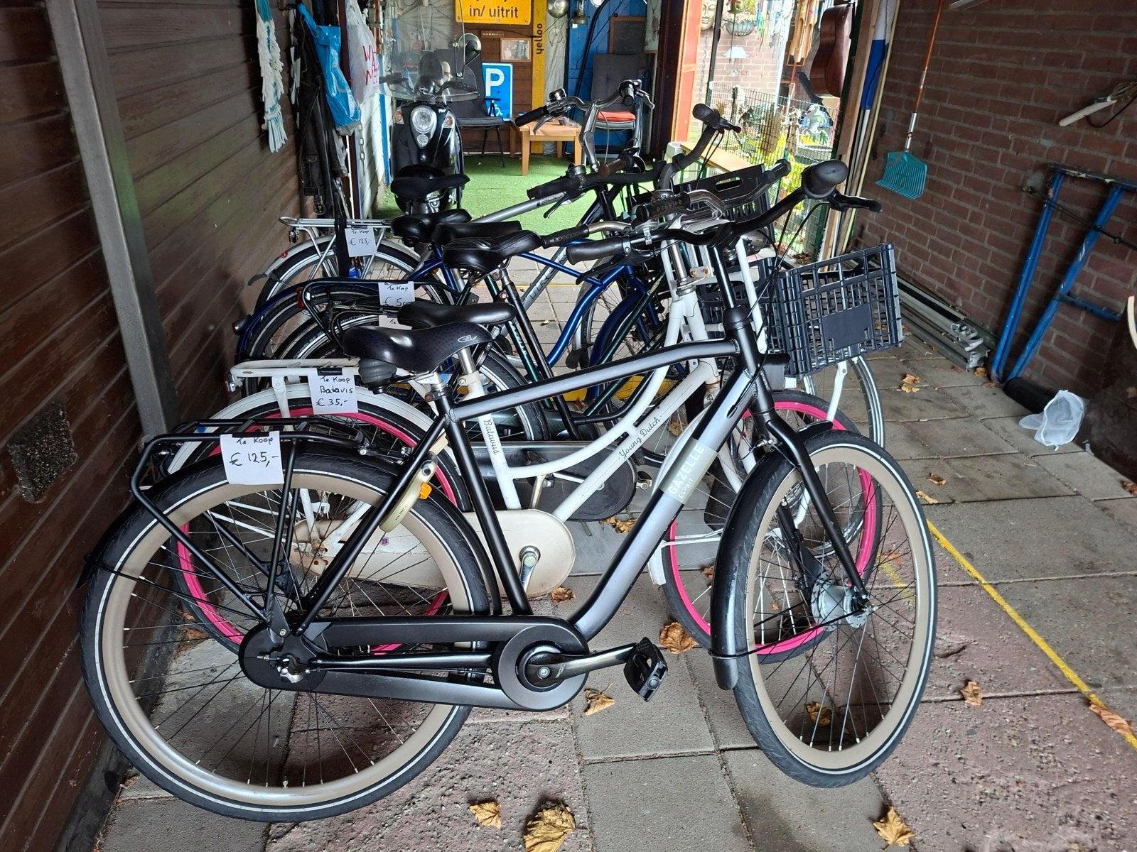 zeer goede dames en heren fietsen 28 ins, Fietsen en Brommers, Ophalen of Verzenden, Zo goed als nieuw, Overige merken