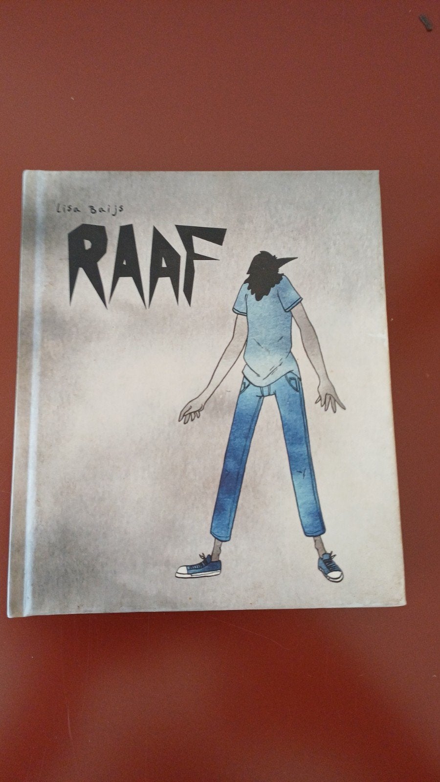 RAAF - Graphic Novel door Lisa Baijs - Eerste editie 2018, Nieuw, Ophalen of Verzenden, Lisa baijs, Eén stripboek