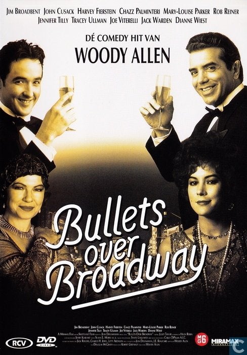 Bullets over Broadway (Woody Allen), Vanaf 6 jaar, Ophalen of Verzenden, Zo goed als nieuw, Nederlands