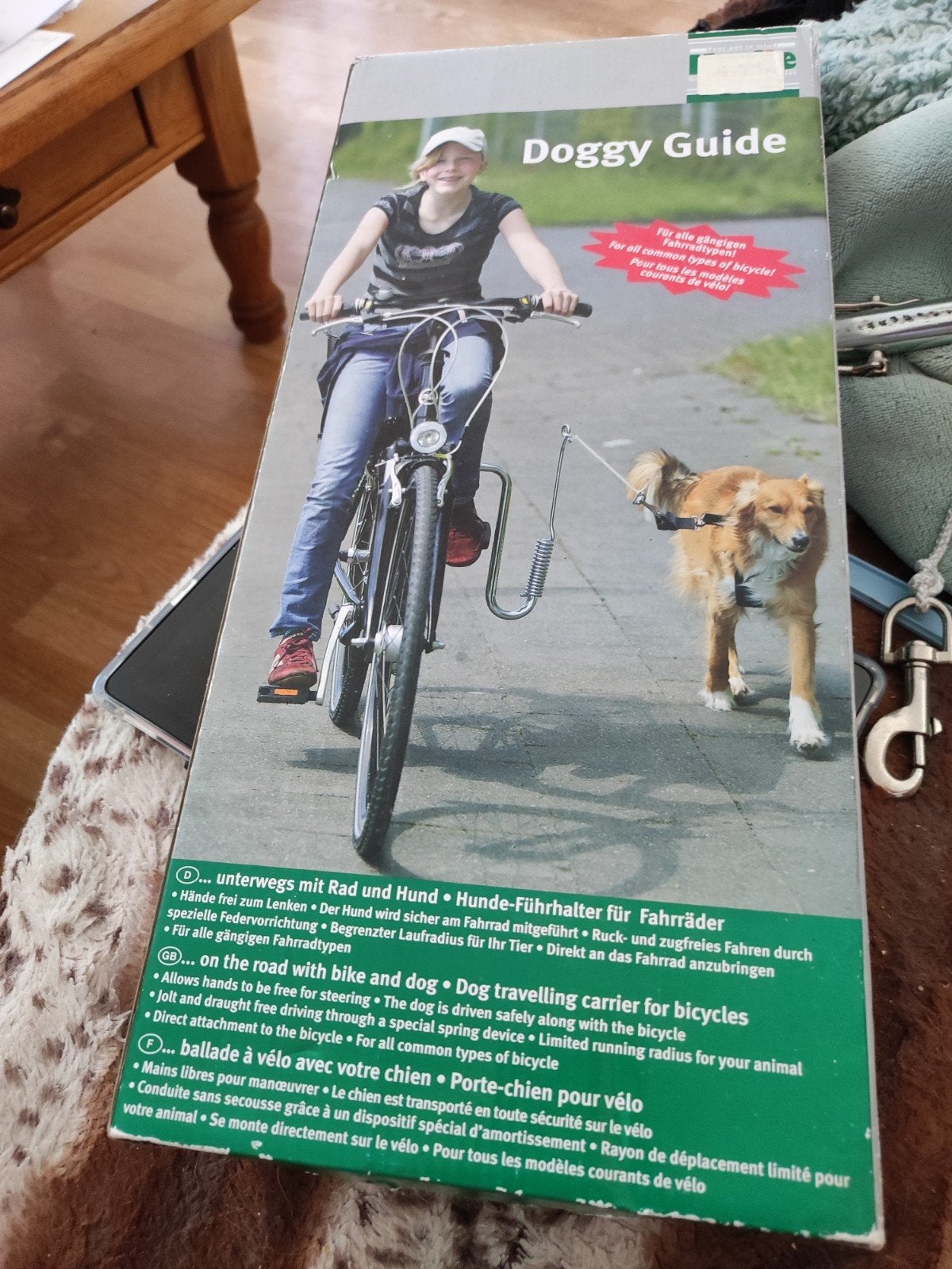Fietsbeugel voor hond, Dieren en Toebehoren, Honden-accessoires, Ophalen, Nieuw