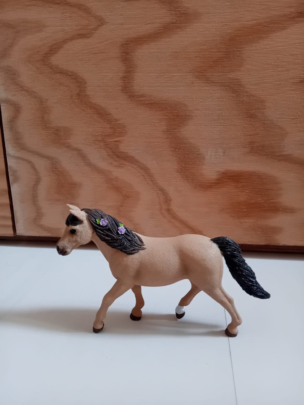Schleich horse club, Connemara ponymerrie, Ophalen of Verzenden, Zo goed als nieuw, Jongen of Meisje
