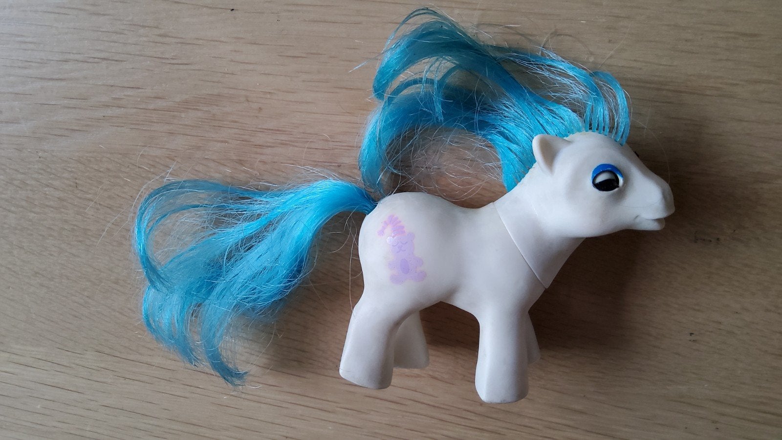 Vintage My Little Pony Hasbro G1 baby Sleepy Pie, Ophalen of Verzenden