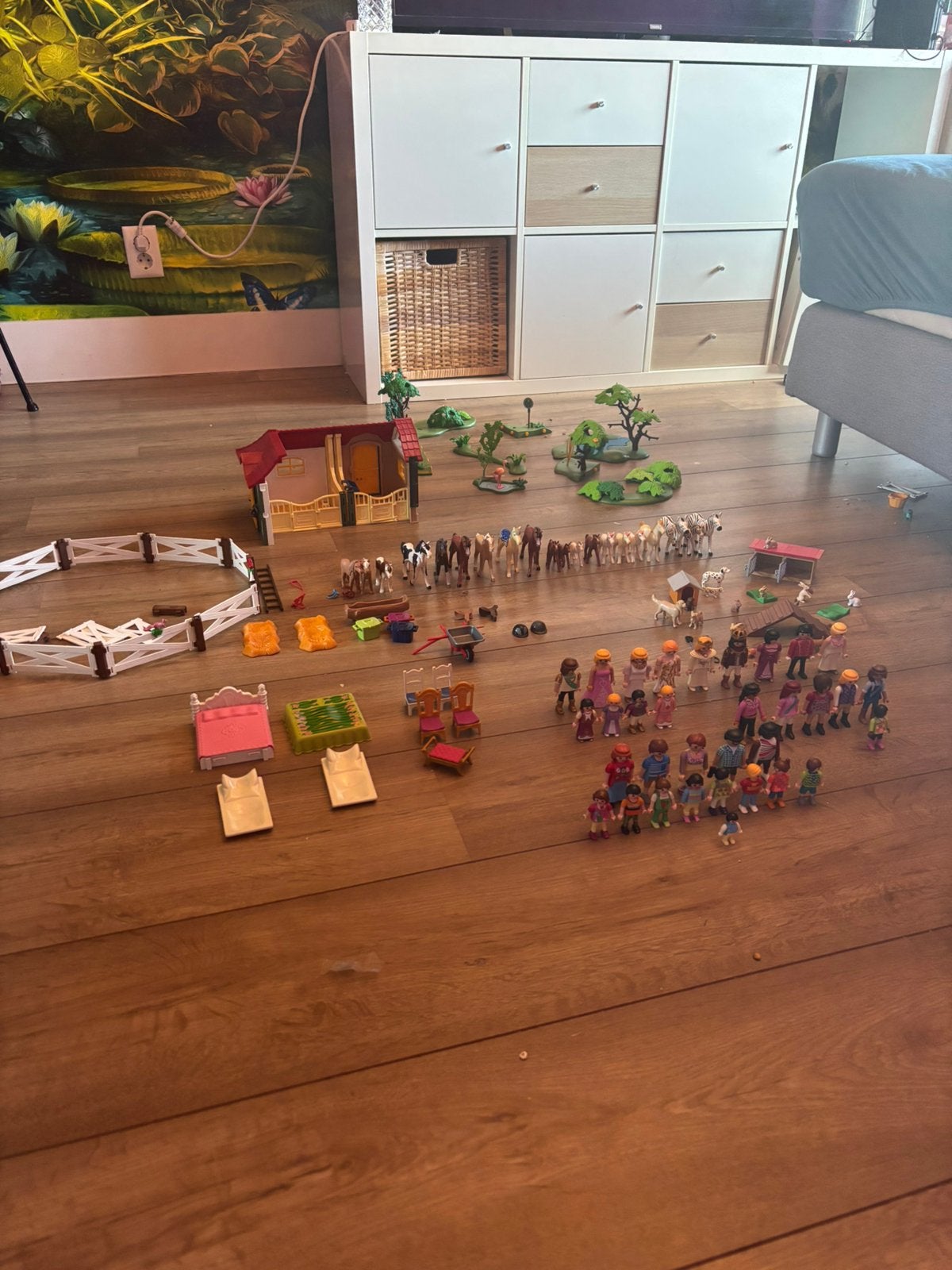 Groot playmobiel set, Verzamelen, Speelgoed, Zo goed als nieuw, Ophalen of Verzenden