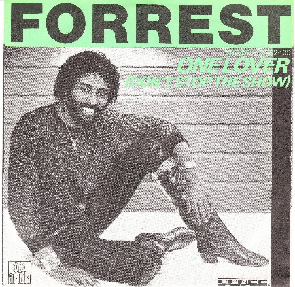 Forrest 7" single, Gebruikt, 7 inch, Pop, Fotohoes