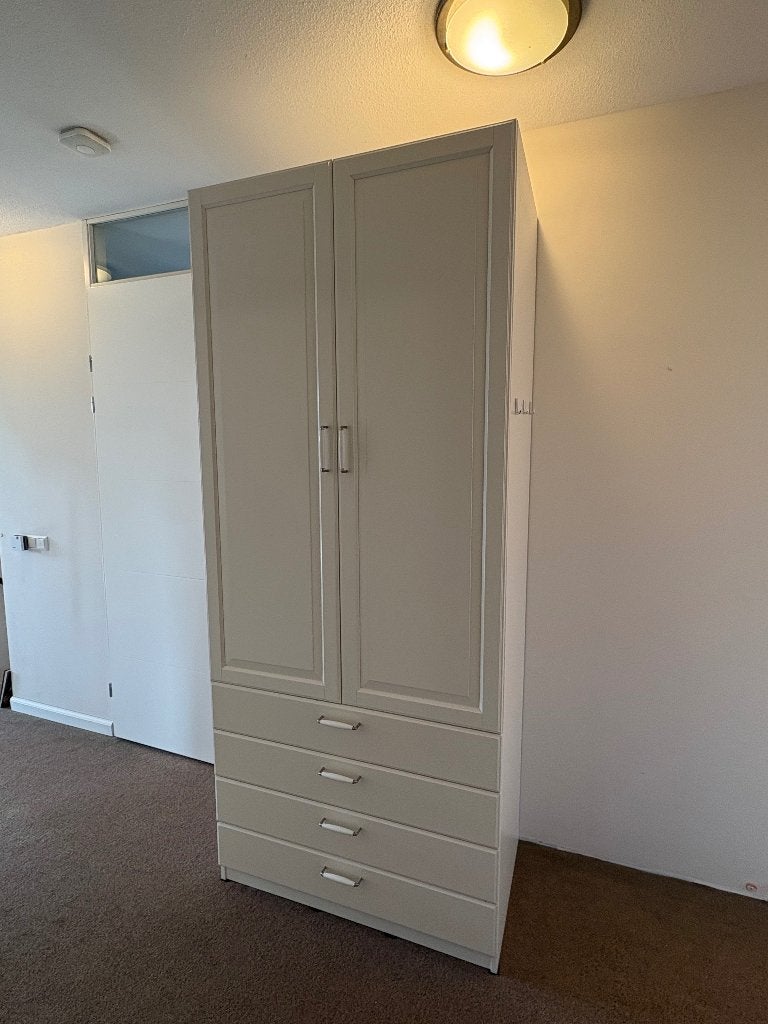 pax kast 2,36 H x 1 breed, Ophalen, Gebruikt, 150 tot 200 cm, 50 tot 75 cm