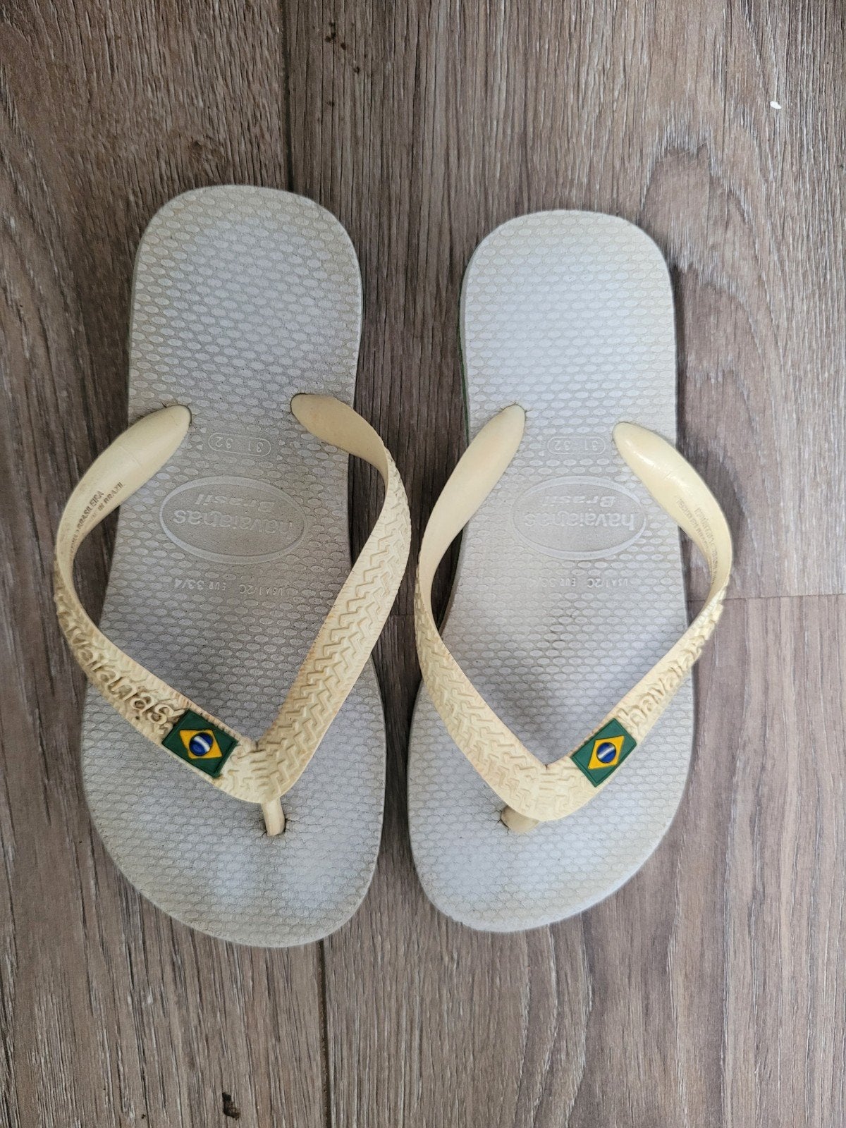havaianas 31 32, Gebruikt, Jongen of Meisje, Overige typen, Ophalen of Verzenden