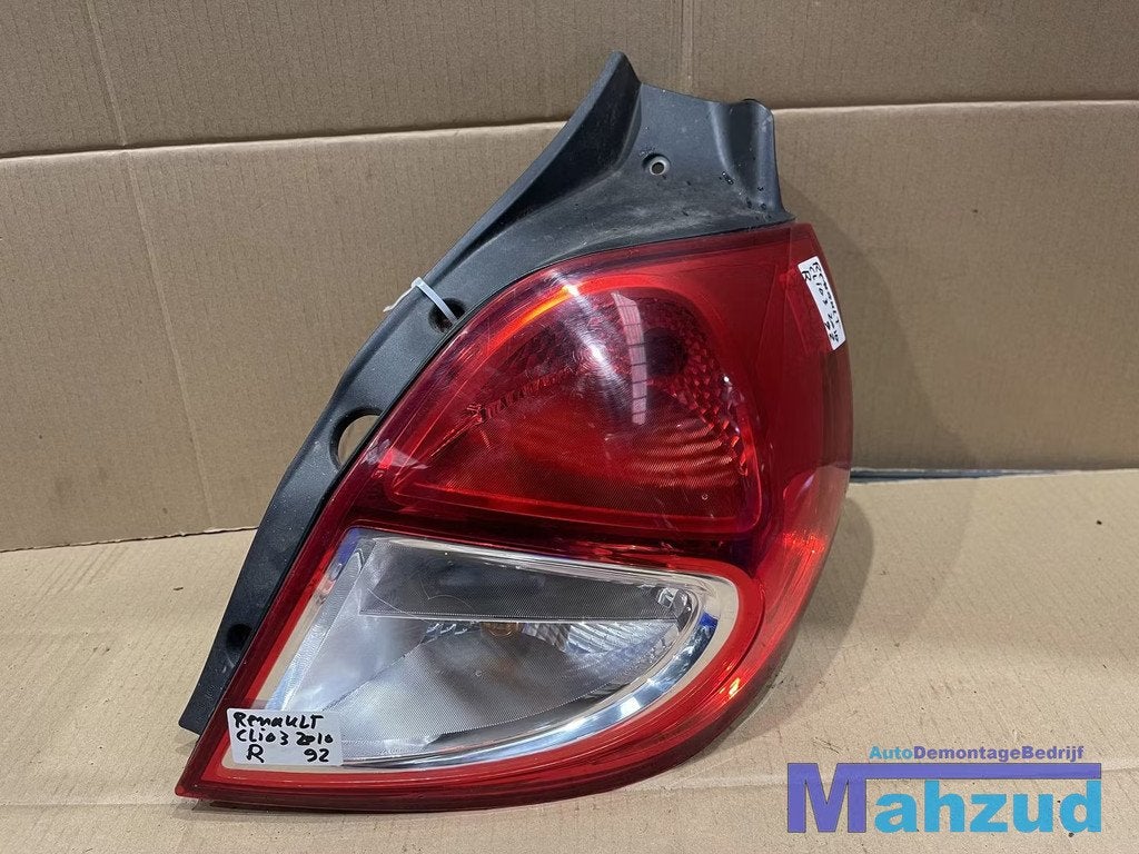 RENAULT CLIO 3 facelift Rechts rechter achterlicht 2005-2012, Renault Group, Gebruikt, Contact.group@renault.com, Renault