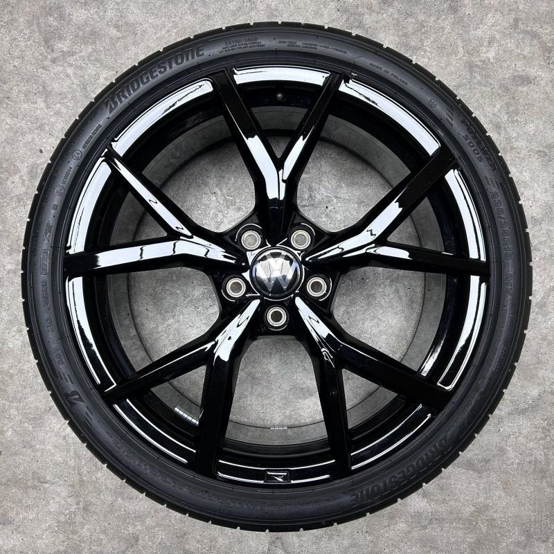 19 inch originele Estoril GTI velgen + zomerbanden VW Golf 8, Auto-onderdelen, Banden en Velgen, 19 inch, -, -, Banden en Velgen