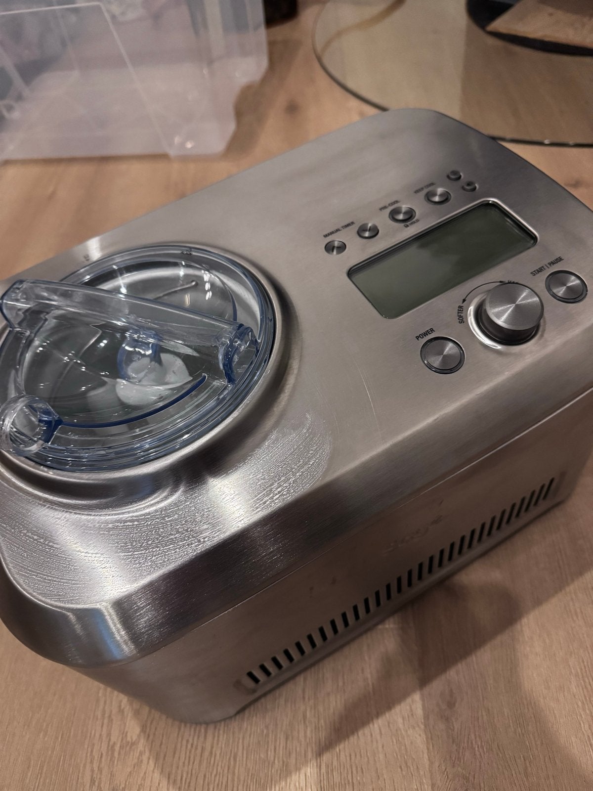 Sage Smart Scoop IJsmachine - Perfect voor zelfgemaakt ijs, Ophalen, Zo goed als nieuw