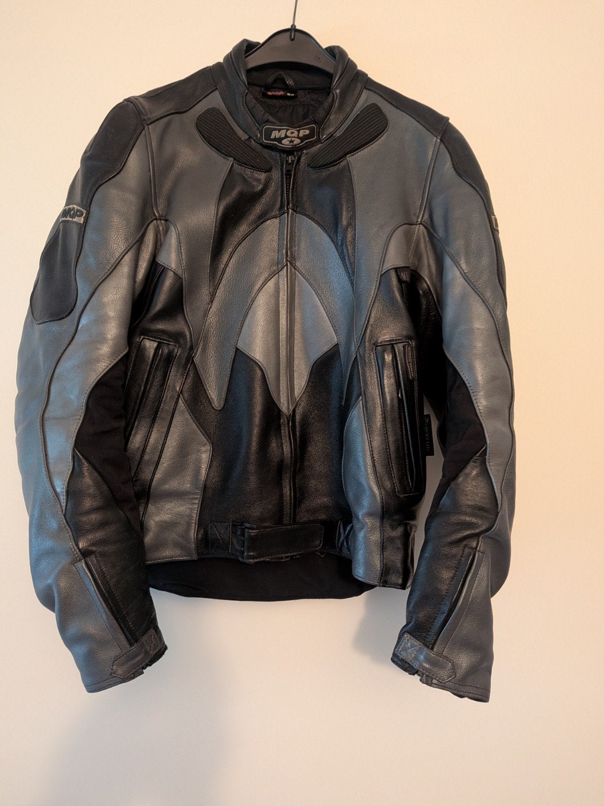 Mooie lederen heren motorjas., Motoren, Kleding | Motorkleding, Ophalen of Verzenden, Tweedehands, Heren, Jas | leer