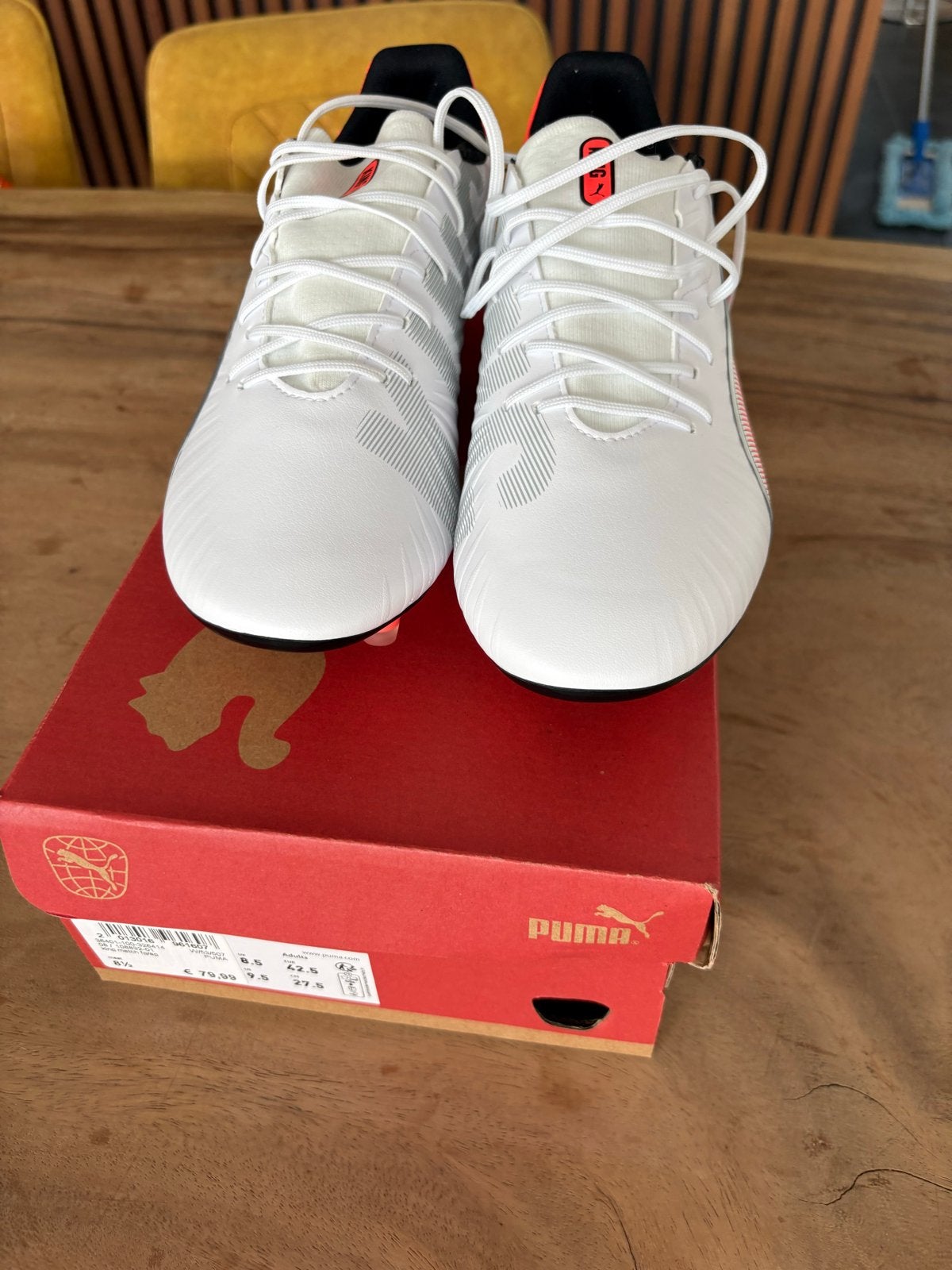 Puma King Match FG/AG voetbalschoenen - Maat 42.5, Ophalen of Verzenden, Nieuw, Schoenen
