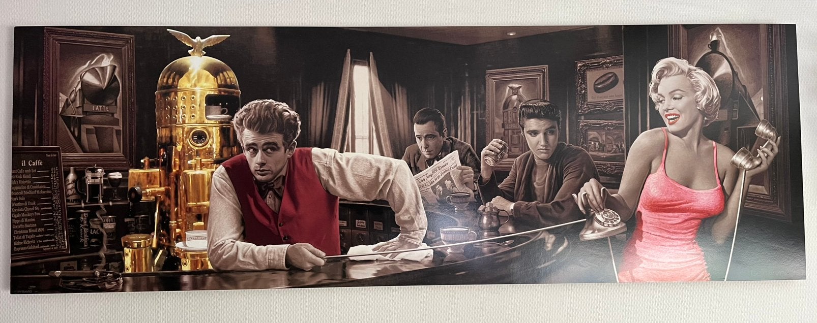 Te koop Foto Schilderij, Ophalen, 50 – 75, Oorspronkelijke maker, 125 cm of meer