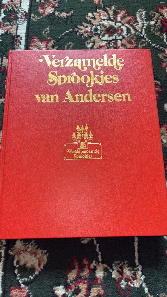 Verzamelde Sprookjes van Andersen - Wereldberoemde Sprookjes, Boeken, Ophalen of Verzenden, Gelezen