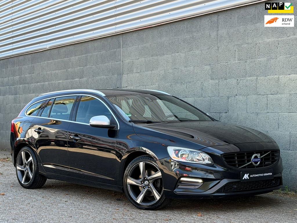 Volvo V60 2.0 D4 R-Design | 2e Eignr | Automaat | Half Leer, Auto's, Volvo, Bedrijf, Te koop, V60, ABS, Airbags, Airconditioning