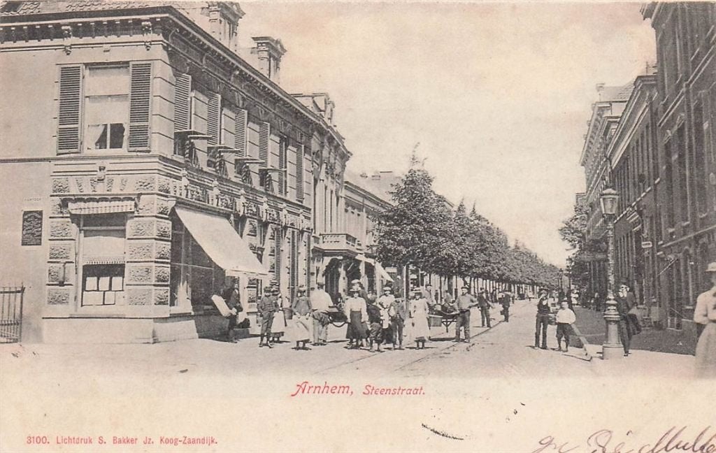 702-155-033 Arnhem Steenstraat, Ophalen of Verzenden, Voor 1920, Gelderland