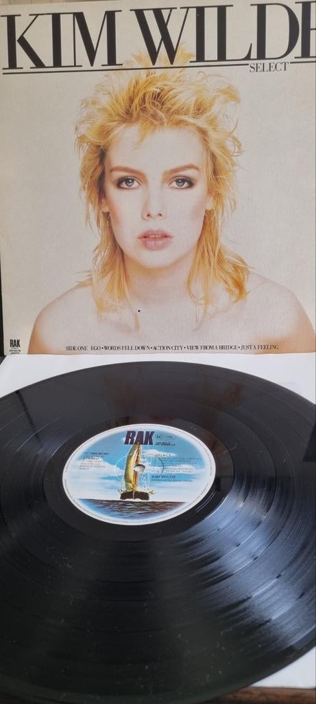Kim Wilde - Select LP  1982, Ophalen of Verzenden, Gebruikt, 12 inch