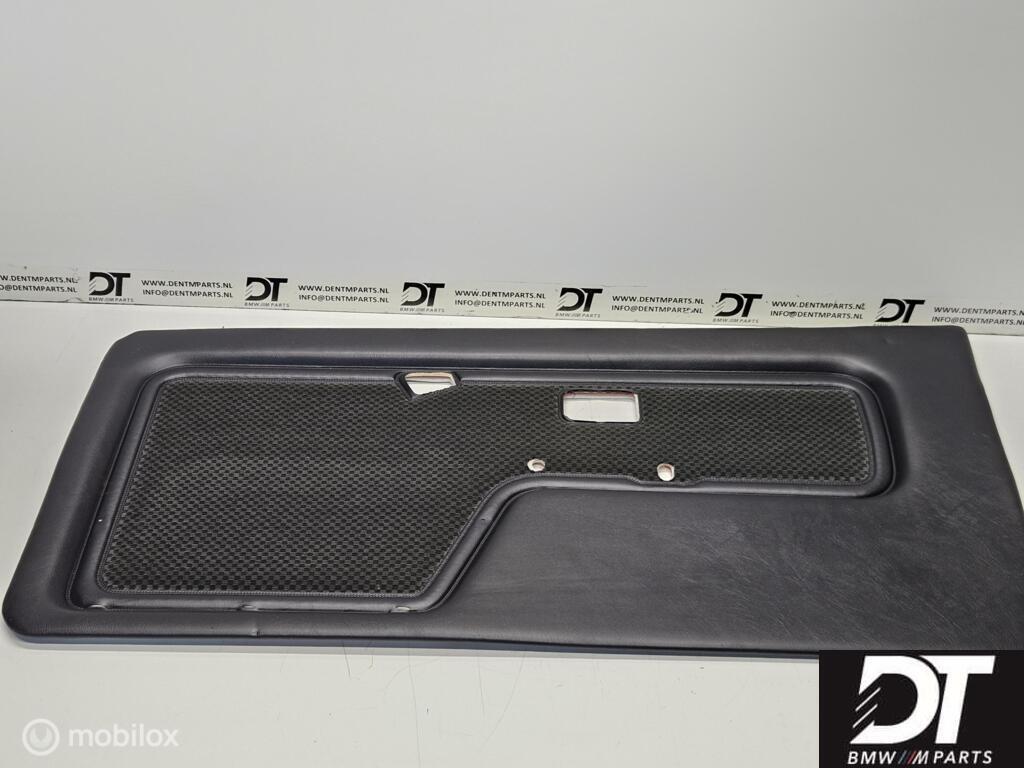 Deurpaneel rechtsvoor BMW E30 Coupe 0150 ANTHRAZIT KARO, Auto-onderdelen, Interieur en Bekleding, Nieuw, Ophalen of Verzenden