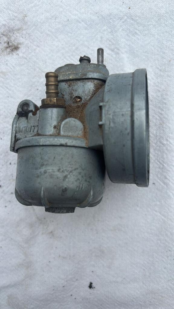 Bing 1/10/77 Carburateur voor Kreidler Florett 10mm SRC, Ophalen of Verzenden, Carburateur