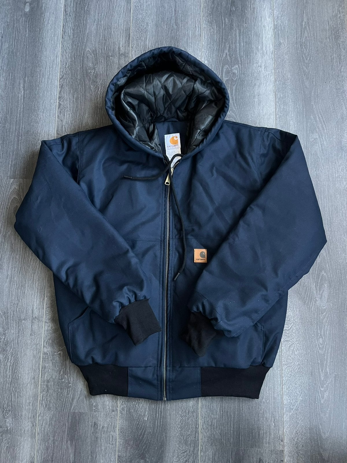 Carhartt Rework Style Jacket – Navy Blue  Maten: M & XL, Ophalen of Verzenden, Zo goed als nieuw, Maat 56/58 (XL), Blauw