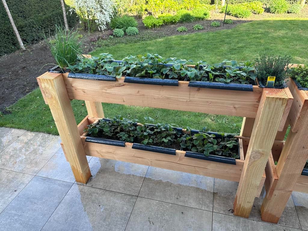 Nieuwe verhoogde moestuinbak of plantenbak, Ophalen, 100 cm of meer, Nieuw, Balkon