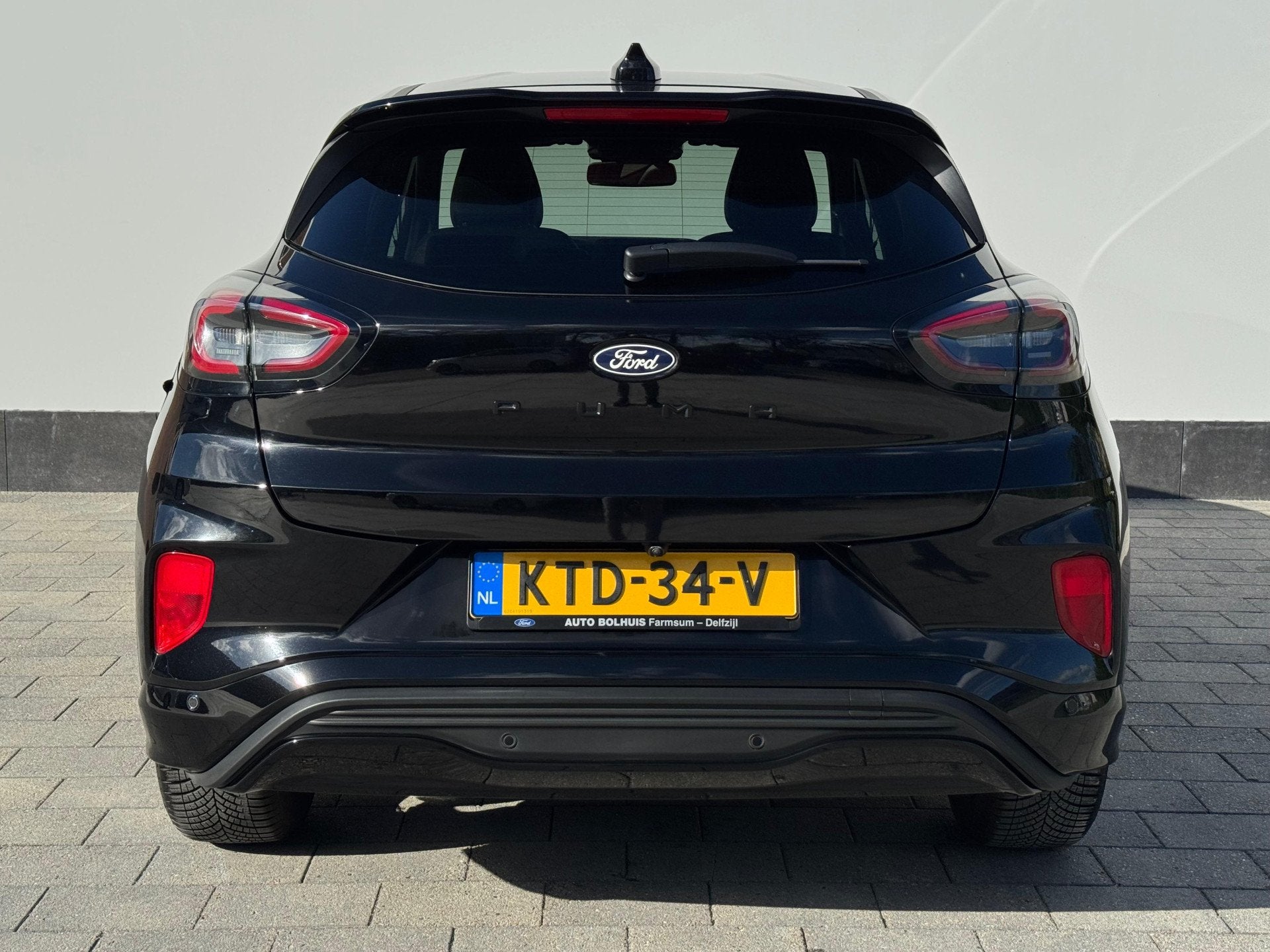 Ford Puma EcoBoost Hybrid 125 pk ST-Line X | Winter Pack | E, 12 maanden, Zwart, Bedrijf, Hybride Elektrisch/Benzine