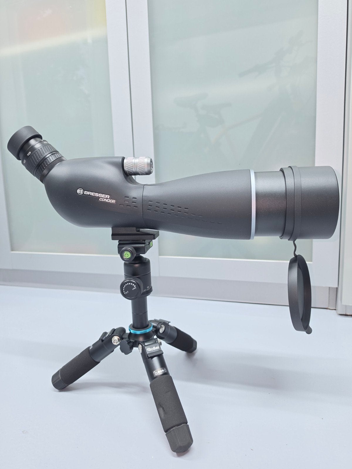 Nieuwe Bresser Condor 20-60x80 Gen. 2 Spotting Scope, Lenzentelescoop (refractor), 80 tot 200 mm, Ophalen of Verzenden, Nieuw