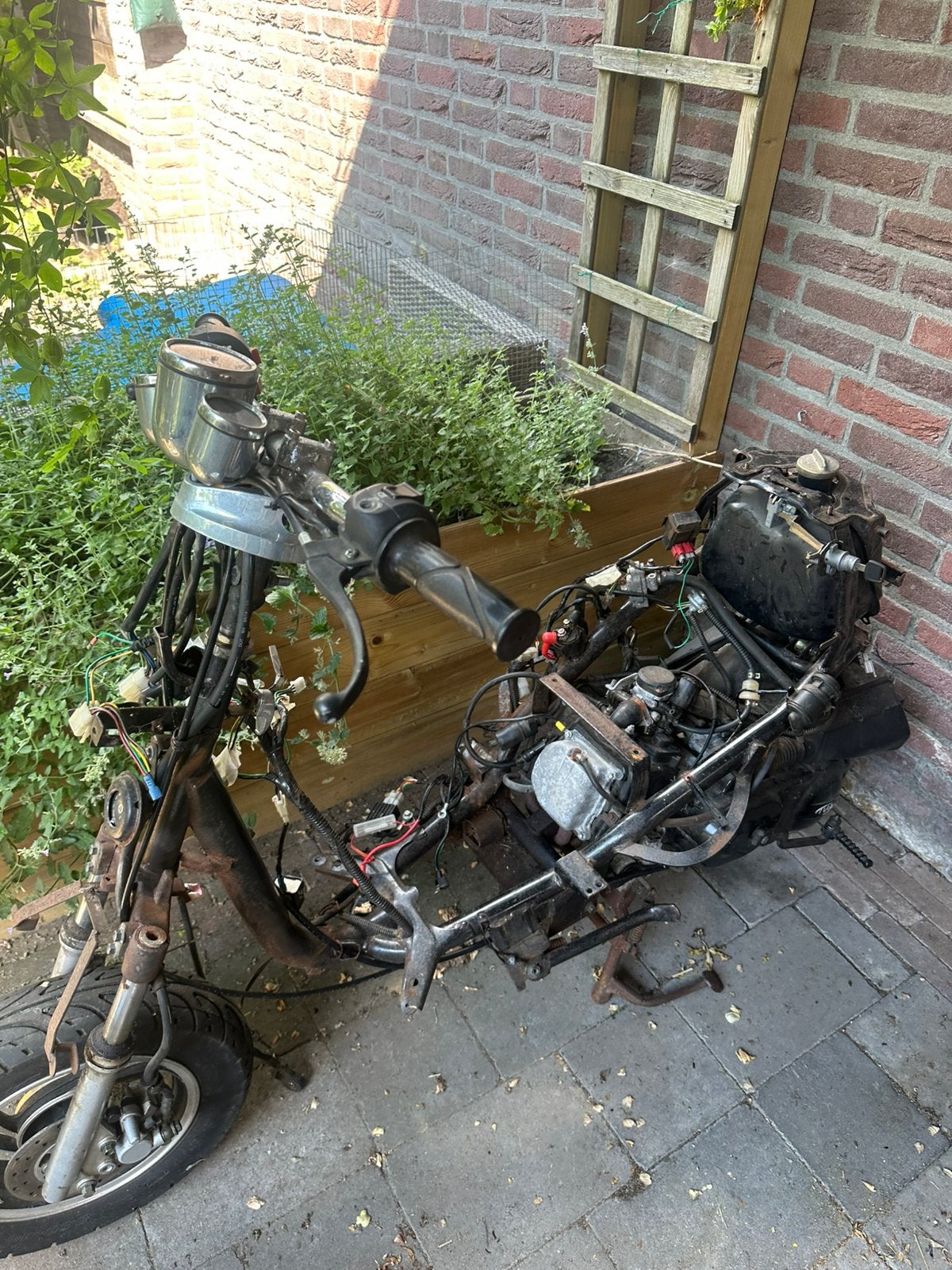Iva venti 50cc, Gebruikt, Benzine, Ophalen, Overige merken