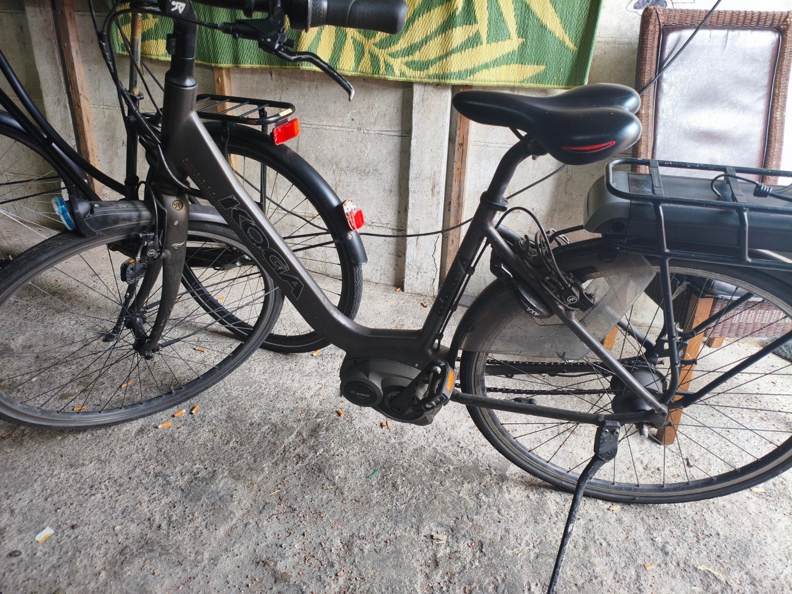 Koga elektrische fiets, Fietsen en Brommers, Ophalen, Gebruikt