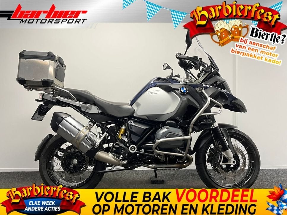 ⭐️⭐BMW R 1200 GS LC ADVENTURE (bj 2016)⭐️⭐, 2 cilinders, Motorrijbewijs A, Bedrijf, Onbekend