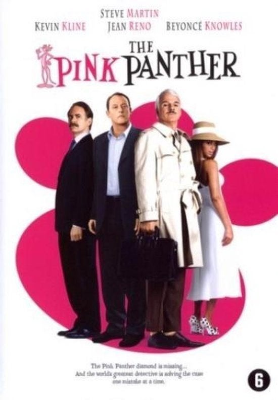 The Pink Panther DVD, Cd's en Dvd's, Vanaf 6 jaar, Verzenden, Zo goed als nieuw, Actiekomedie