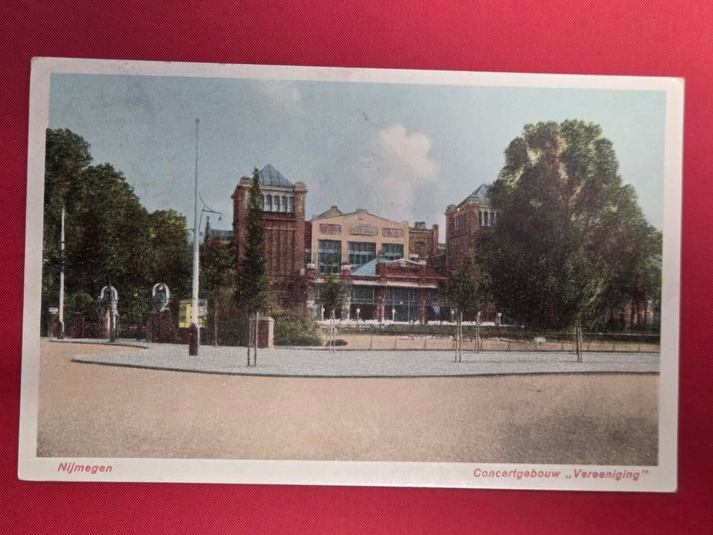 Nijmegen Concertgebouw Vereeniging, Ophalen of Verzenden, Gelderland