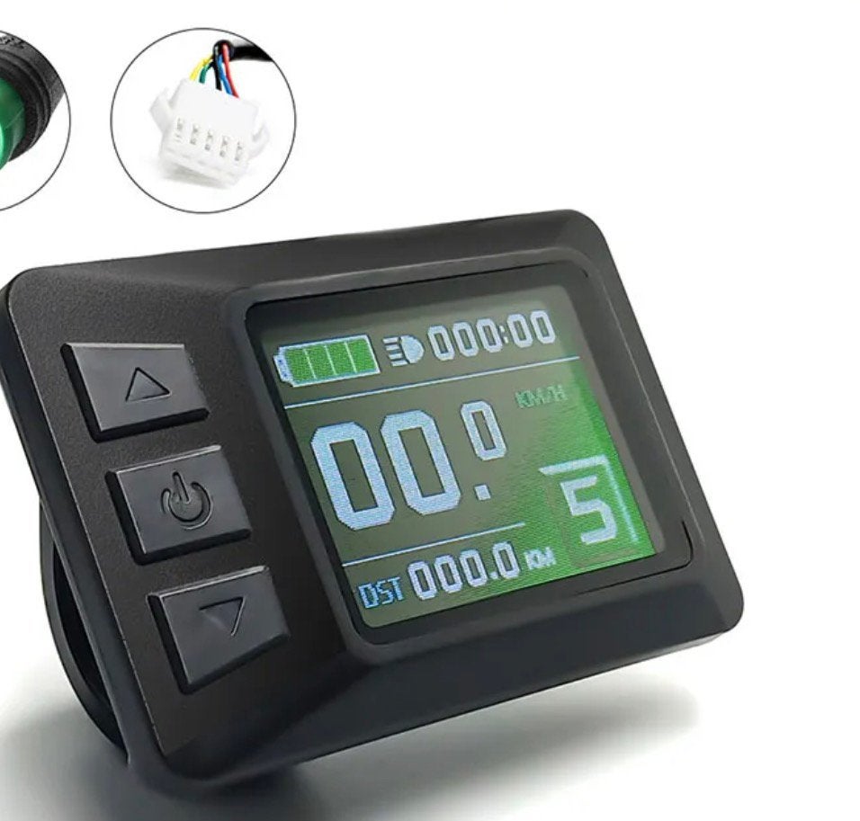 Ebike display bediening 24-36VDC met SM plug Nieuw, Ophalen of Verzenden, Nieuw