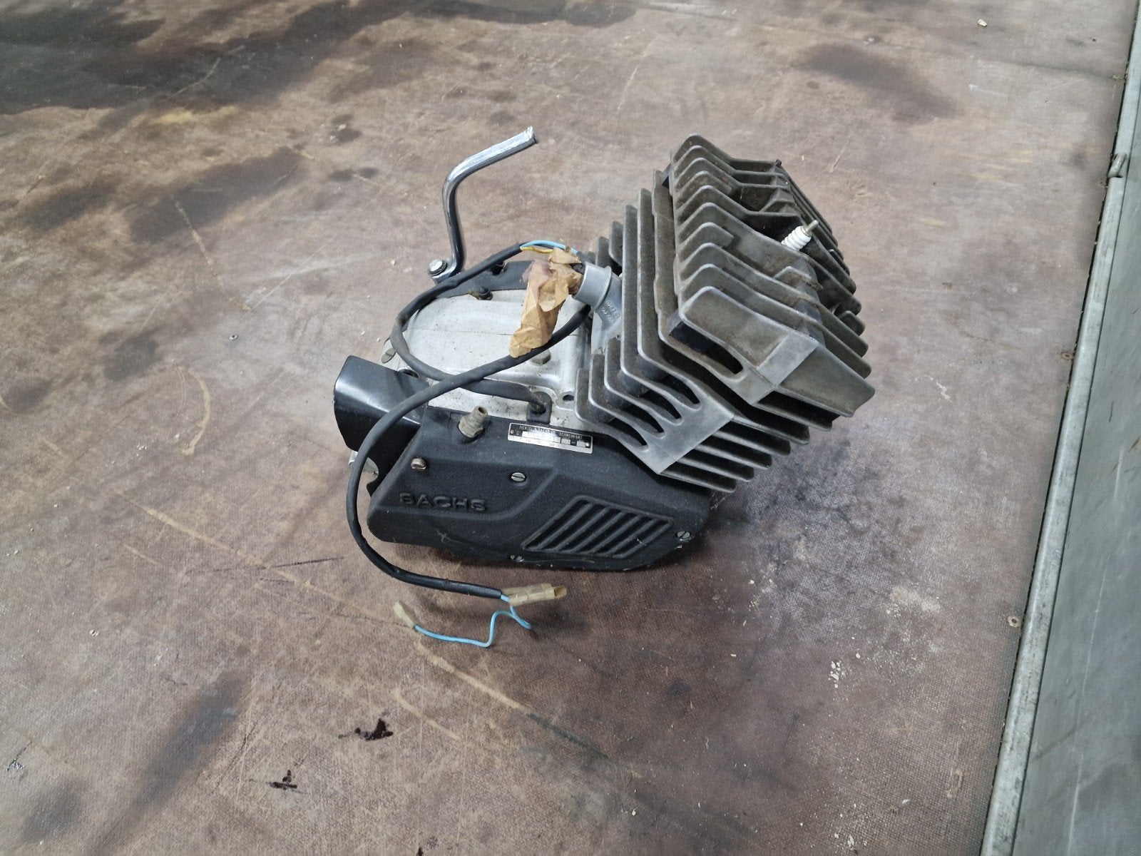 Hercules DKW Sachs 80cc motorblok, heeft eens gelopen. Met z, Ophalen of Verzenden, Zo goed als nieuw, Blok, Overige merken
