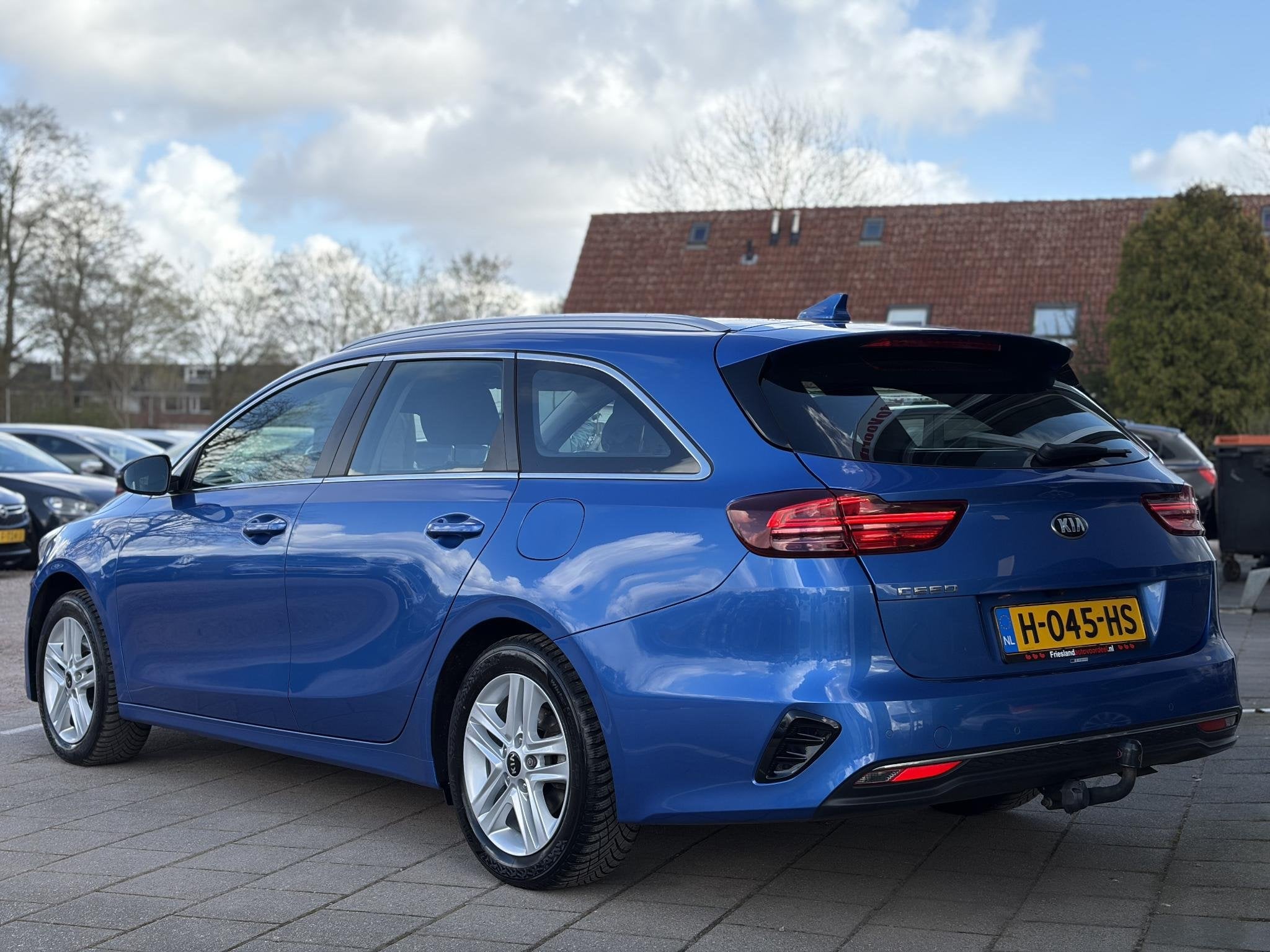 Kia Ceed Sportswagon 1.0 T-GDi DynamicLine / Trekhaak / Deal, Voorwielaandrijving, Dealer onderhouden, Stof, Gebruikt