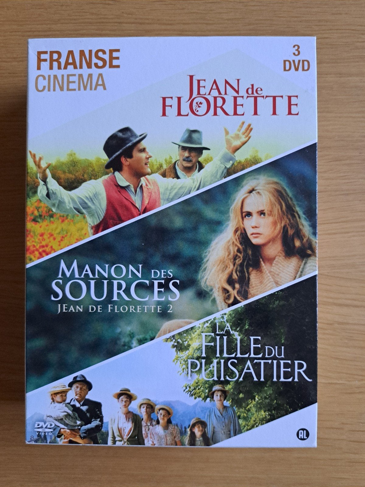 Jean de Florette, Manon des Sources en La fille du puisateur, Alle leeftijden, Ophalen of Verzenden, Zo goed als nieuw, Frankrijk