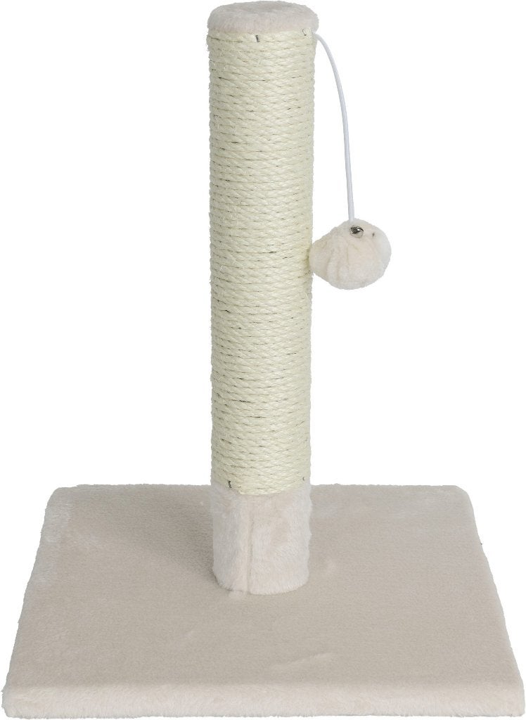 Boon krabpaal caty novo+bal+bel beige 45cm, Ophalen of Verzenden, Nieuw, Krabpaal