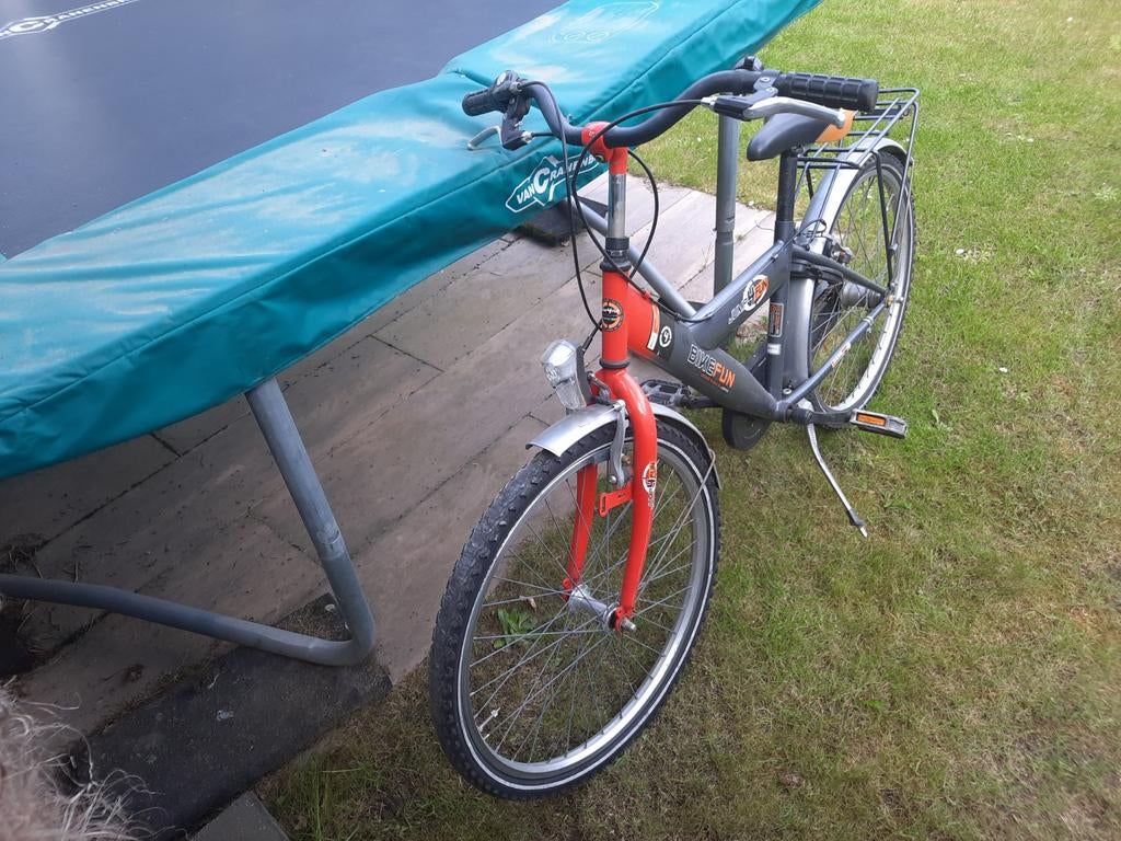 Kinderfiets, Ophalen of Verzenden, Gebruikt, Staal
