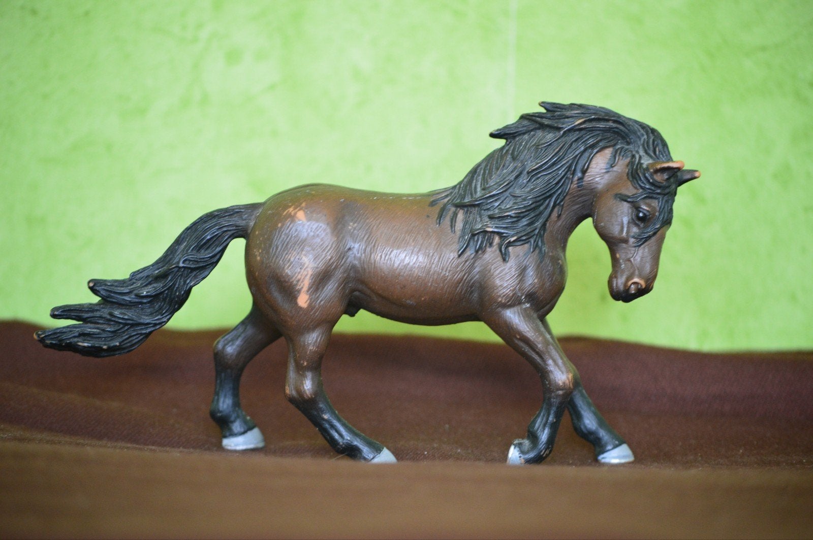 Schleich specials bundel (2 paarden), Ophalen of Verzenden, Zo goed als nieuw, Paard, Beeldje of Figuurtje