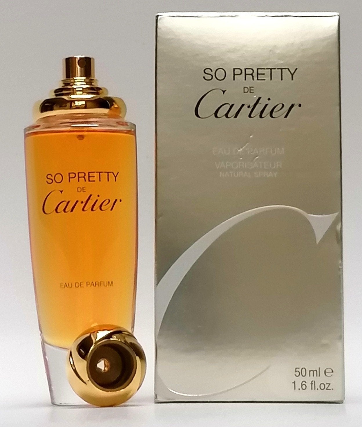So Pretty de Cartier Eau de Parfum 50 ml, Ophalen of Verzenden, Nieuw