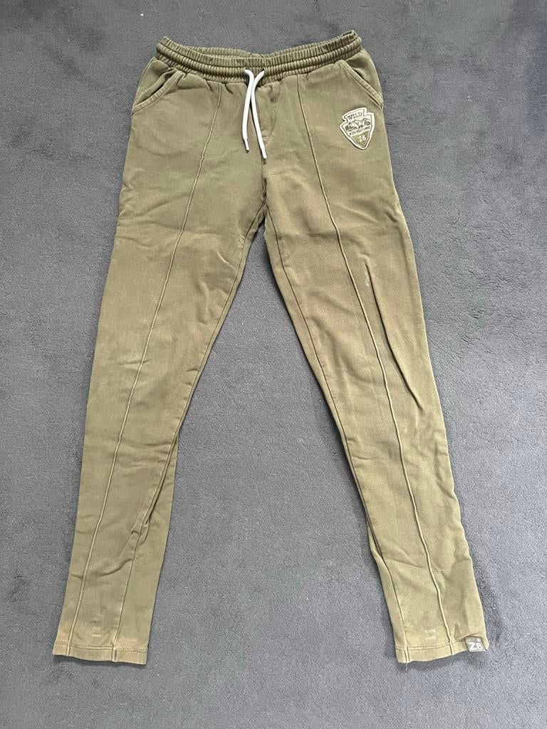 Z8 groene Wilde Adventure joggingbroek maat 140, Ophalen of Verzenden, Gebruikt, Maat 140